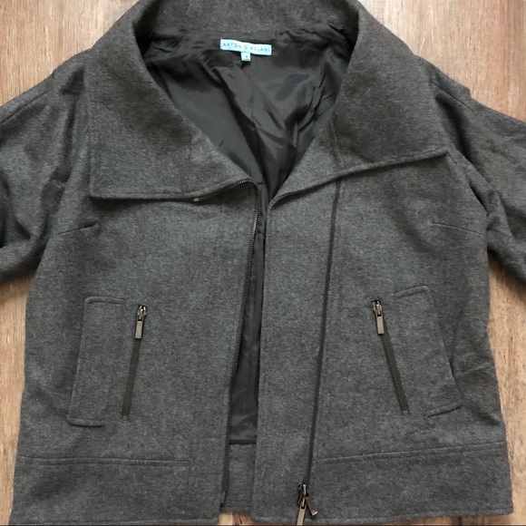 Antonio Melani Zippered Jacket - Picture 2 of 4